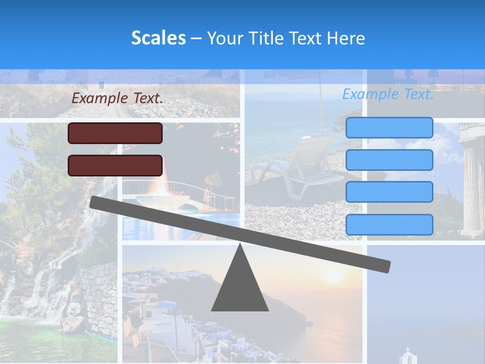 A Collage Of Photos With The Words Name Of The Presentation PowerPoint Template