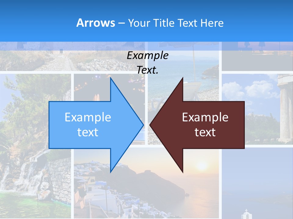 A Collage Of Photos With The Words Name Of The Presentation PowerPoint Template