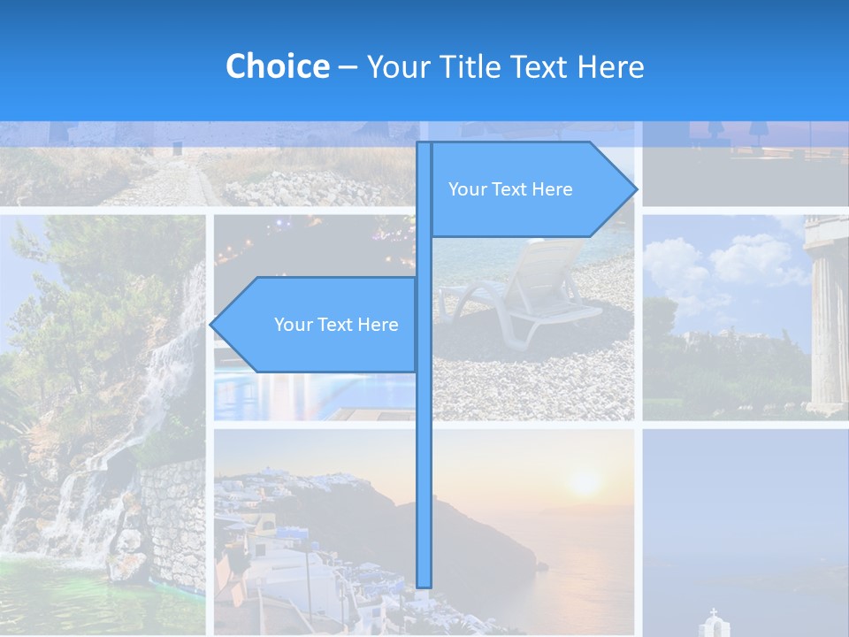 A Collage Of Photos With The Words Name Of The Presentation PowerPoint Template