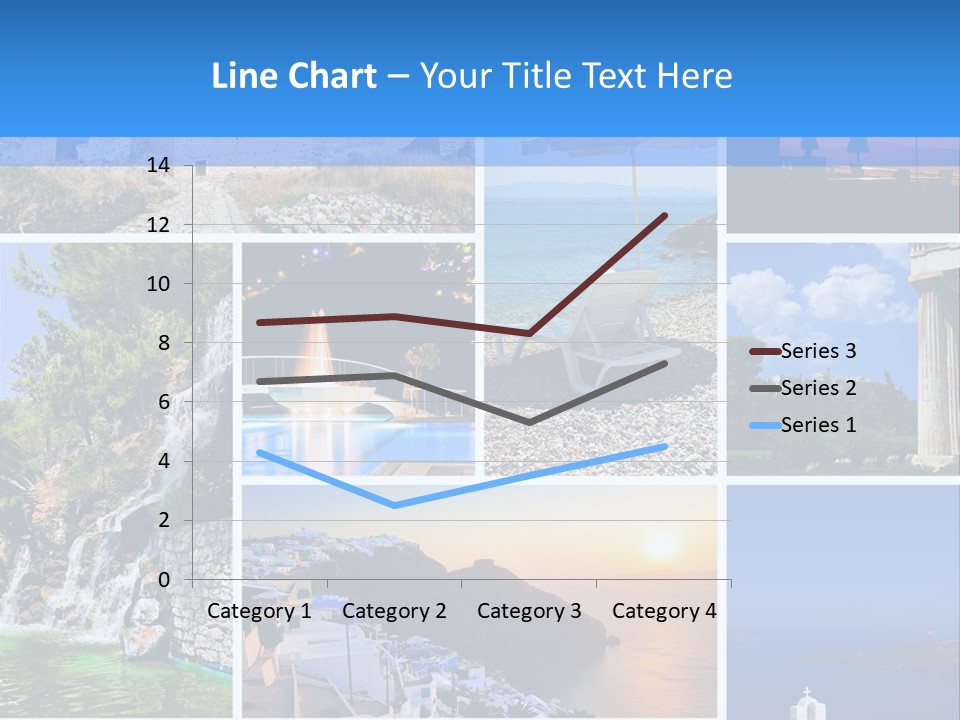 A Collage Of Photos With The Words Name Of The Presentation PowerPoint Template