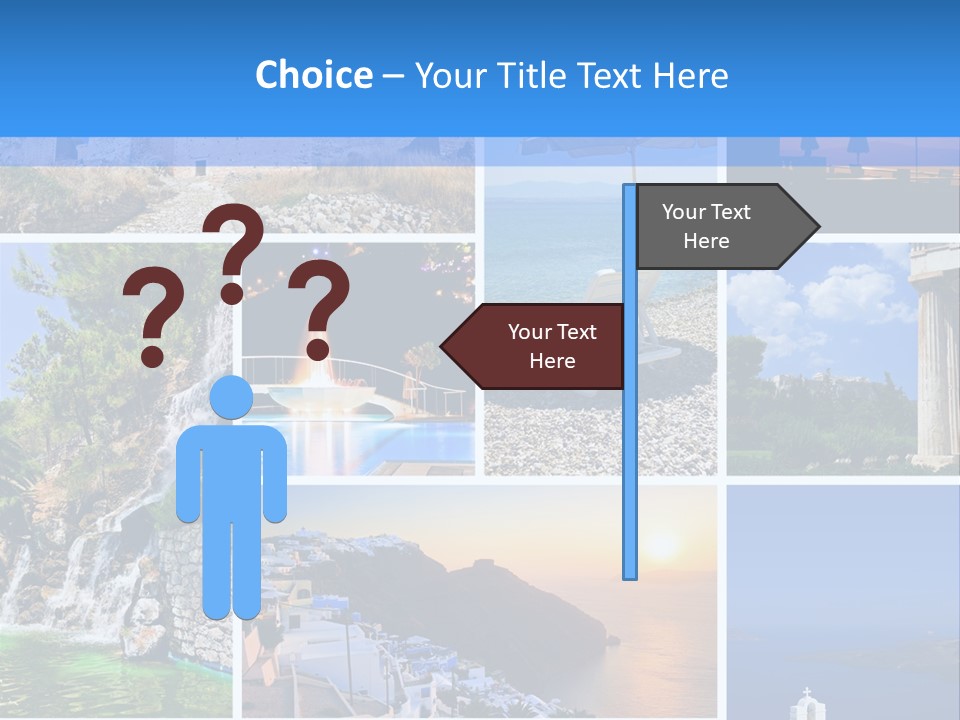 A Collage Of Photos With The Words Name Of The Presentation PowerPoint Template