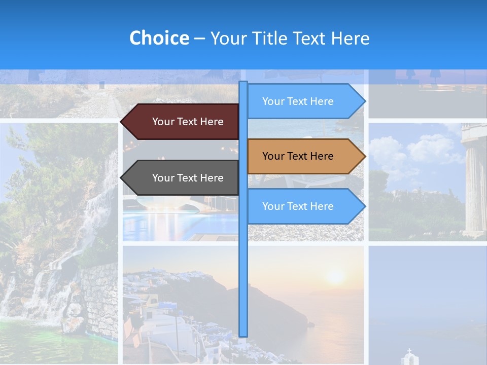 A Collage Of Photos With The Words Name Of The Presentation PowerPoint Template