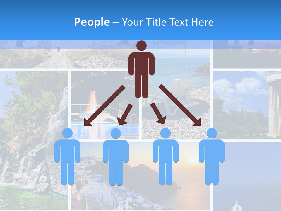 A Collage Of Photos With The Words Name Of The Presentation PowerPoint Template