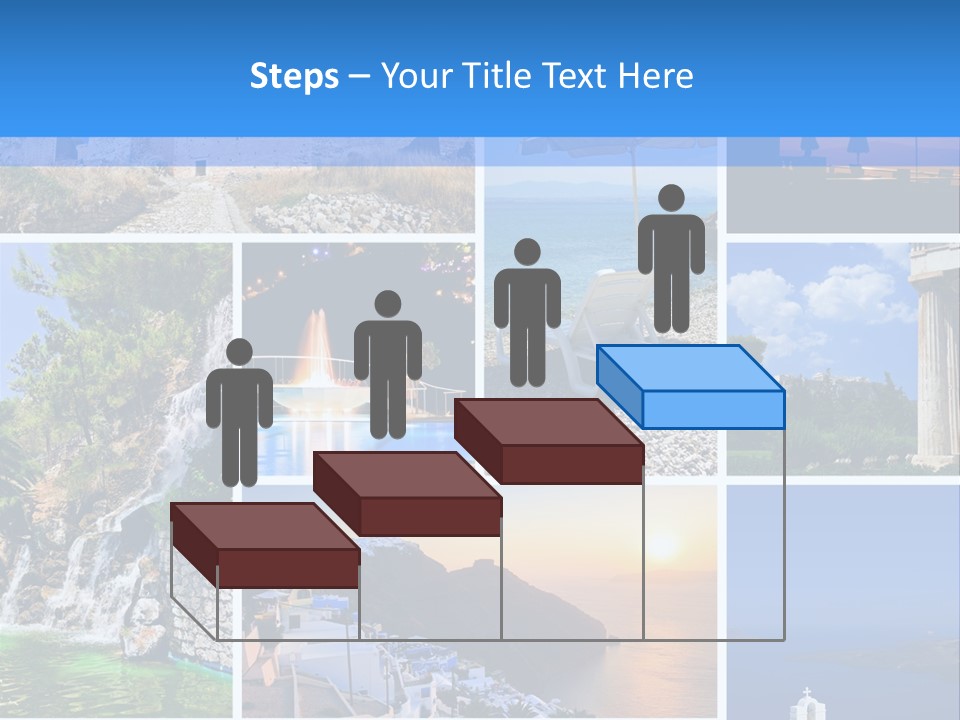 A Collage Of Photos With The Words Name Of The Presentation PowerPoint Template