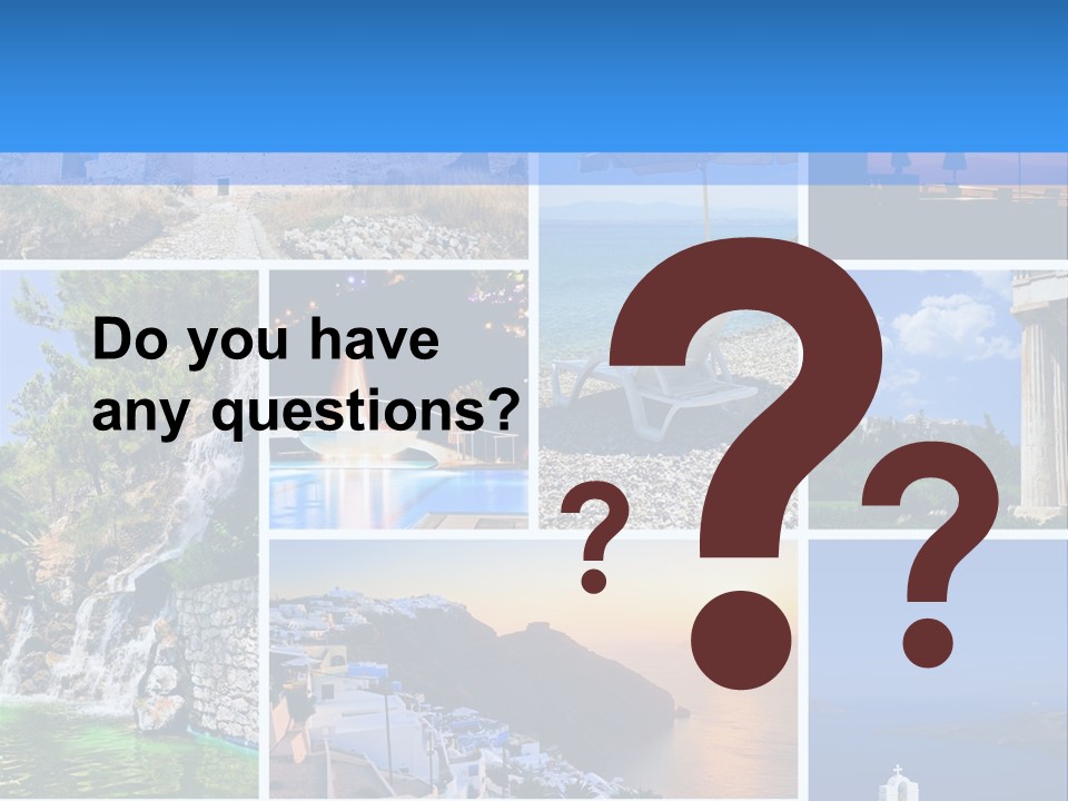 A Collage Of Photos With The Words Name Of The Presentation PowerPoint Template