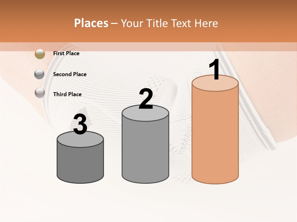 A Person With A Cast On Their Arm PowerPoint Template