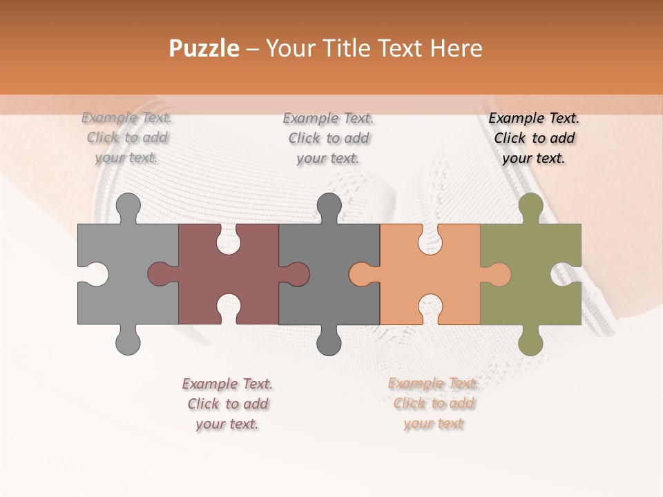 A Person With A Cast On Their Arm PowerPoint Template