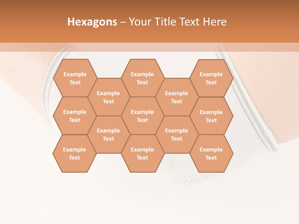 A Person With A Cast On Their Arm PowerPoint Template