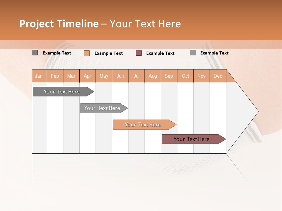 A Person With A Cast On Their Arm PowerPoint Template