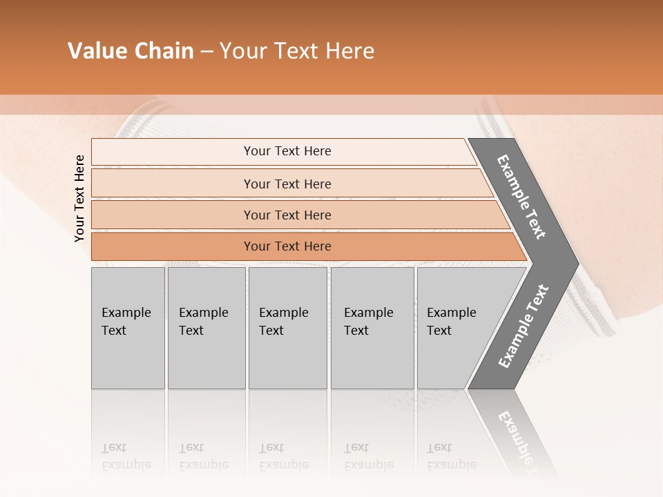 A Person With A Cast On Their Arm PowerPoint Template
