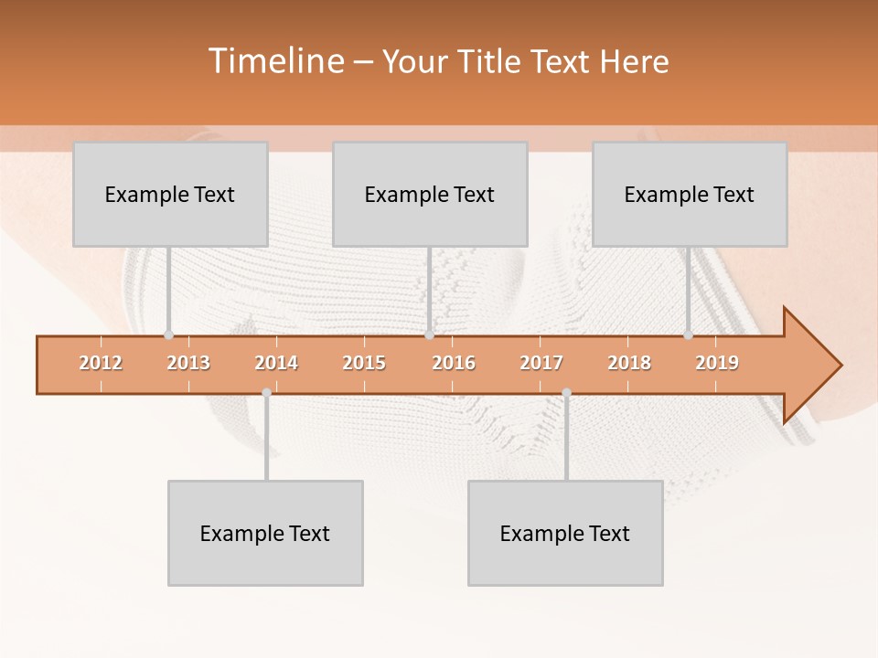 A Person With A Cast On Their Arm PowerPoint Template