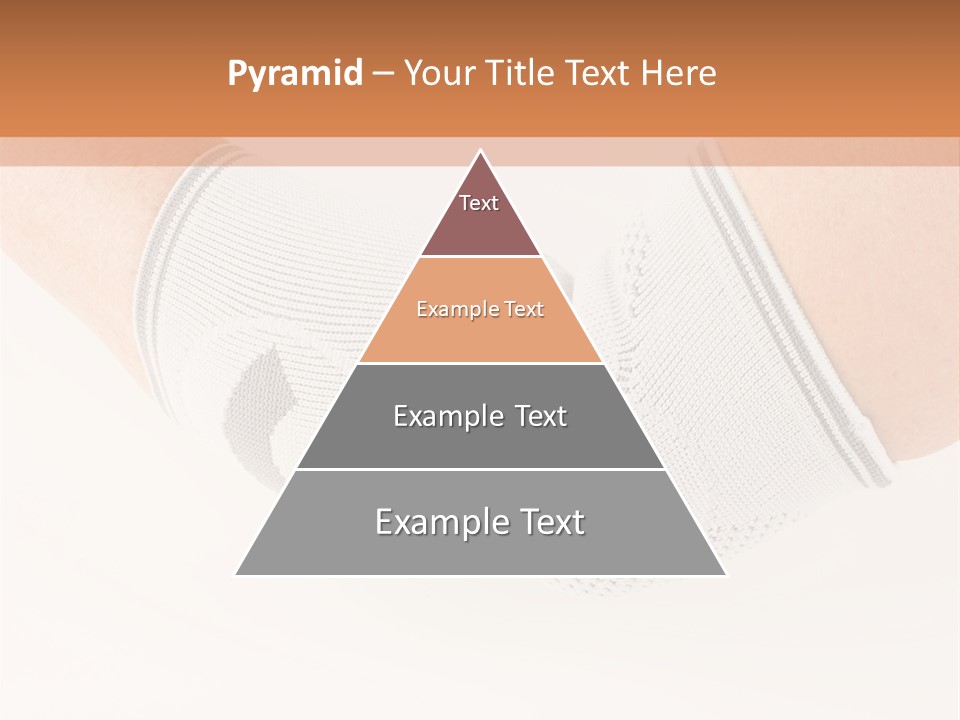 A Person With A Cast On Their Arm PowerPoint Template