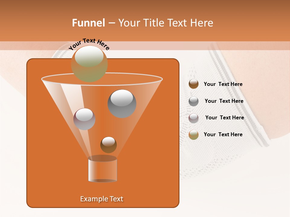 A Person With A Cast On Their Arm PowerPoint Template