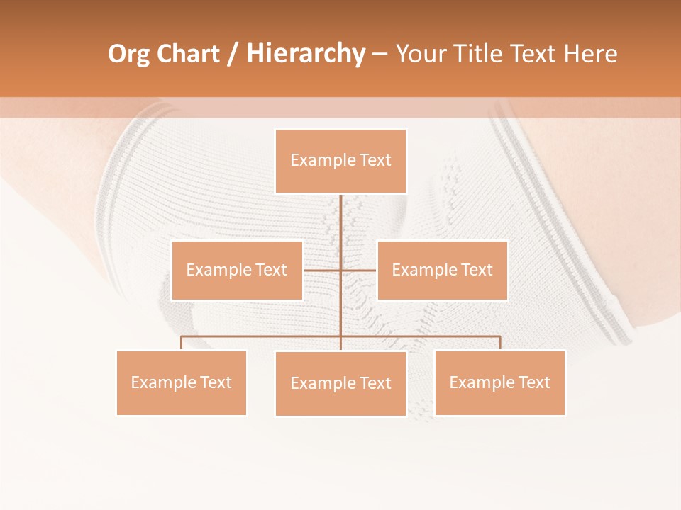A Person With A Cast On Their Arm PowerPoint Template