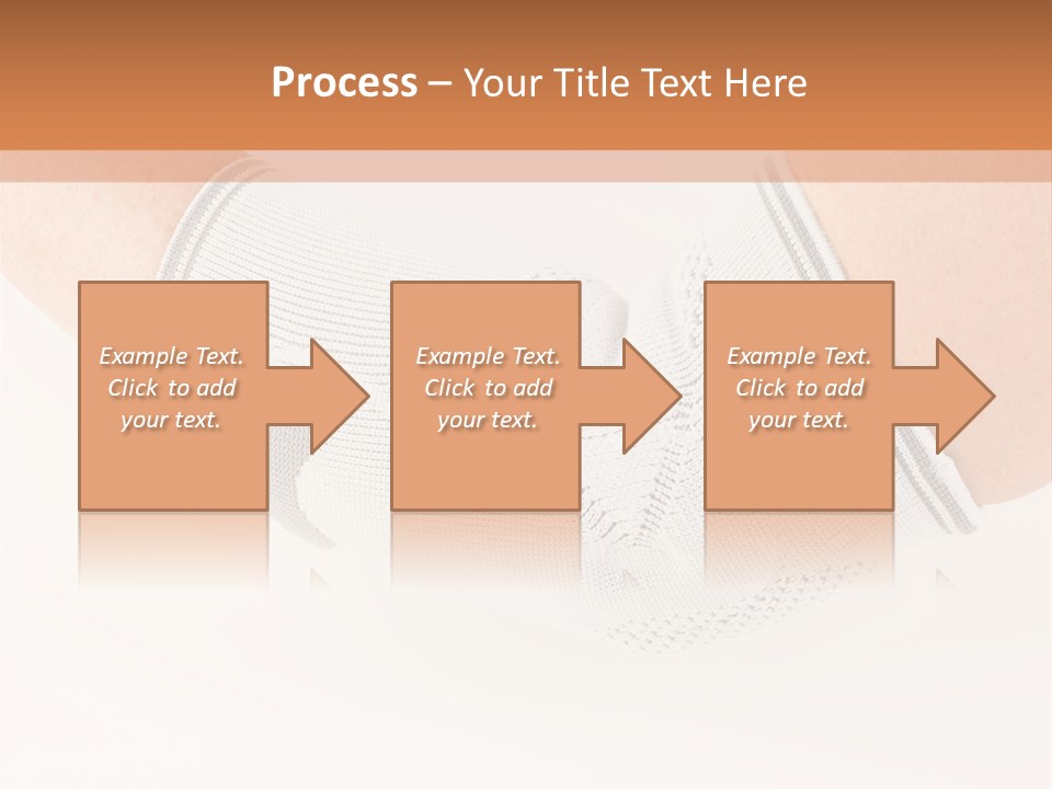 A Person With A Cast On Their Arm PowerPoint Template