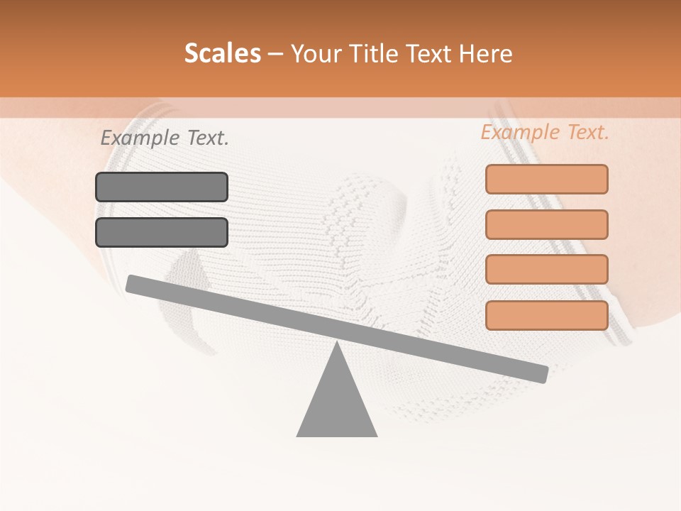 A Person With A Cast On Their Arm PowerPoint Template