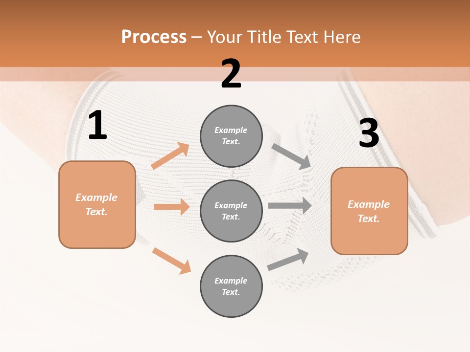 A Person With A Cast On Their Arm PowerPoint Template
