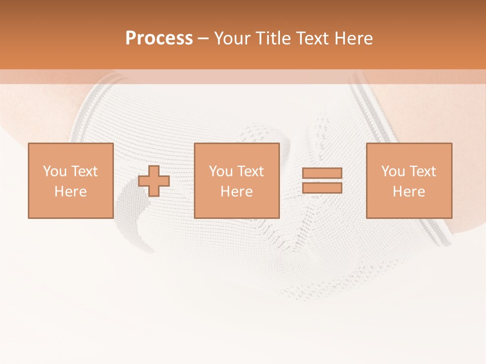 A Person With A Cast On Their Arm PowerPoint Template