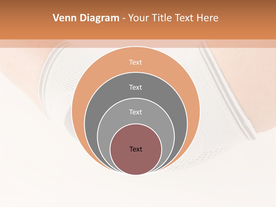 A Person With A Cast On Their Arm PowerPoint Template