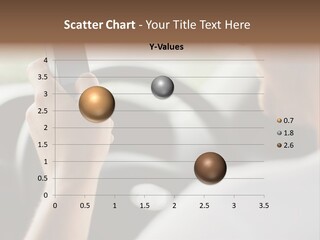 A Man Holding A Cell Phone While Driving A Car PowerPoint Template