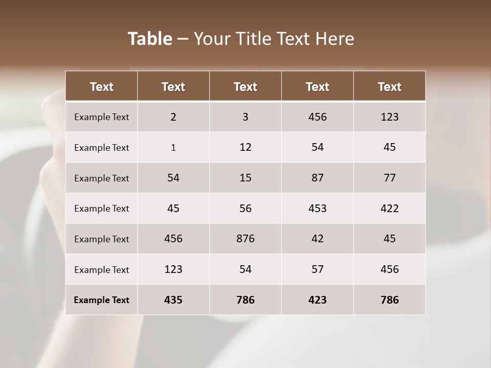 A Man Holding A Cell Phone While Driving A Car PowerPoint Template