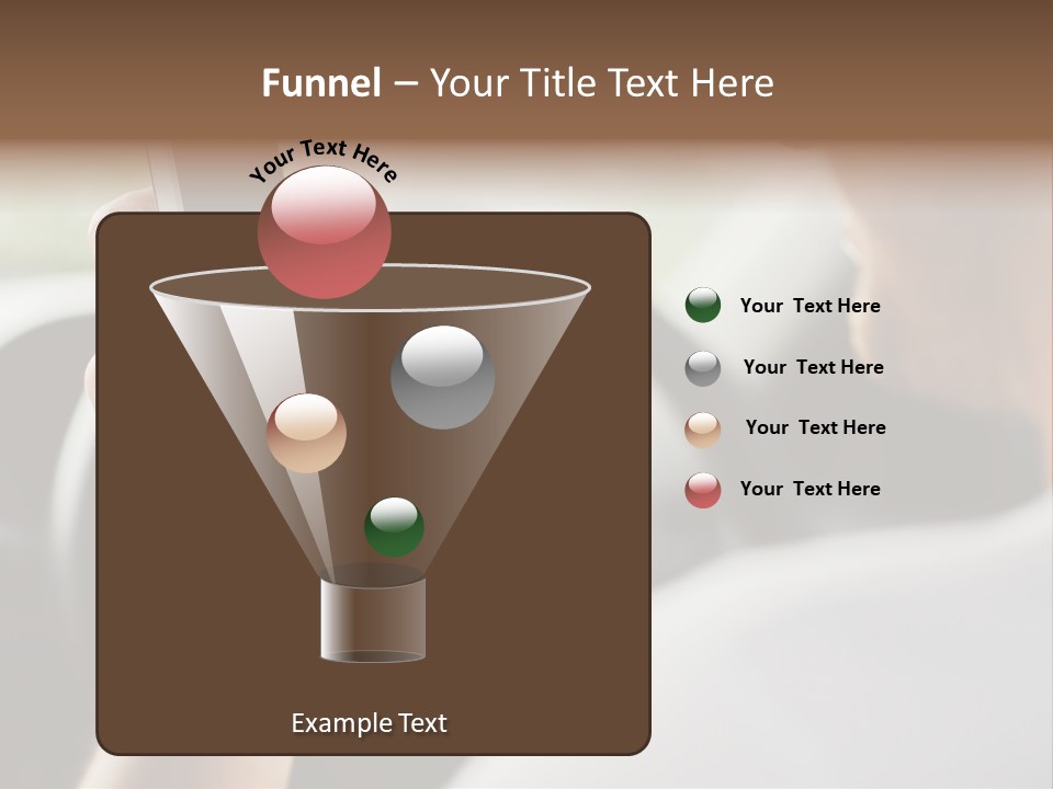 A Man Holding A Cell Phone While Driving A Car PowerPoint Template