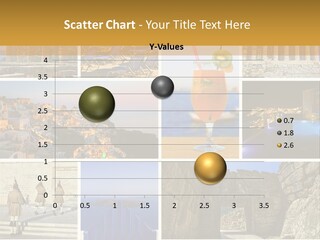 A Collage Of Different Pictures With A Drink PowerPoint Template