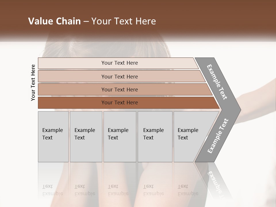 A Woman Covering Her Face With Her Hands PowerPoint Template