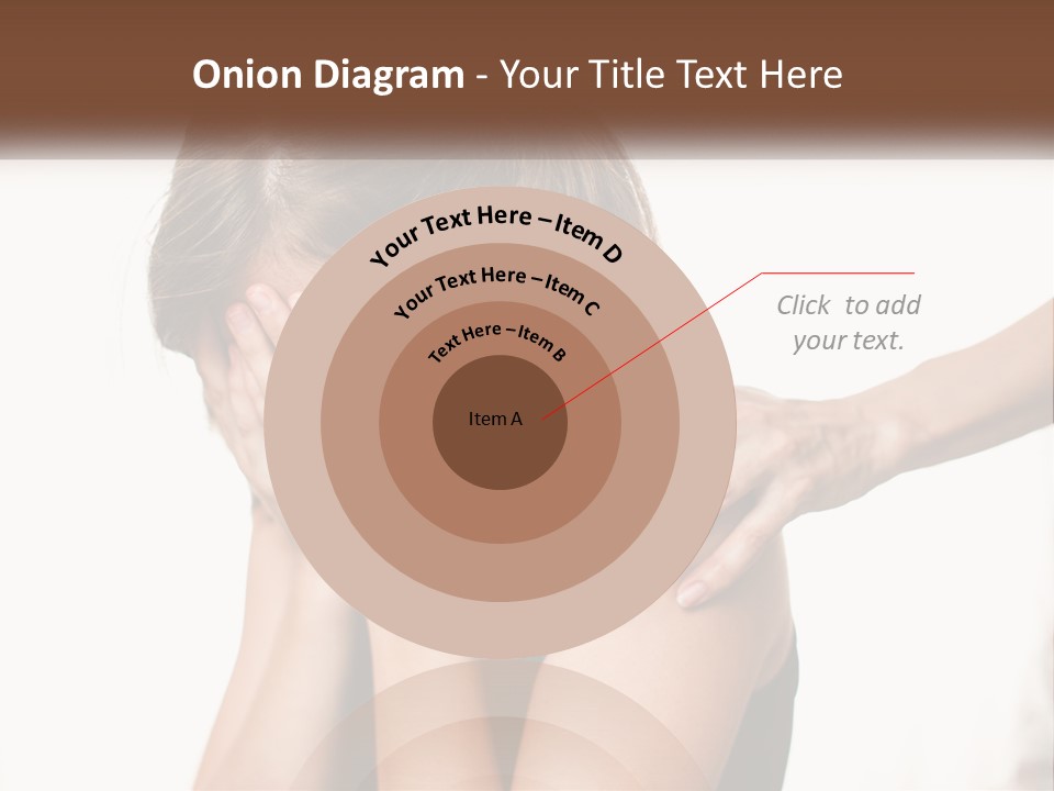 A Woman Covering Her Face With Her Hands PowerPoint Template