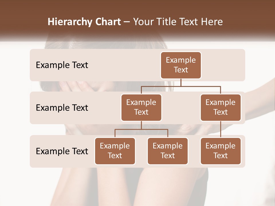 A Woman Covering Her Face With Her Hands PowerPoint Template