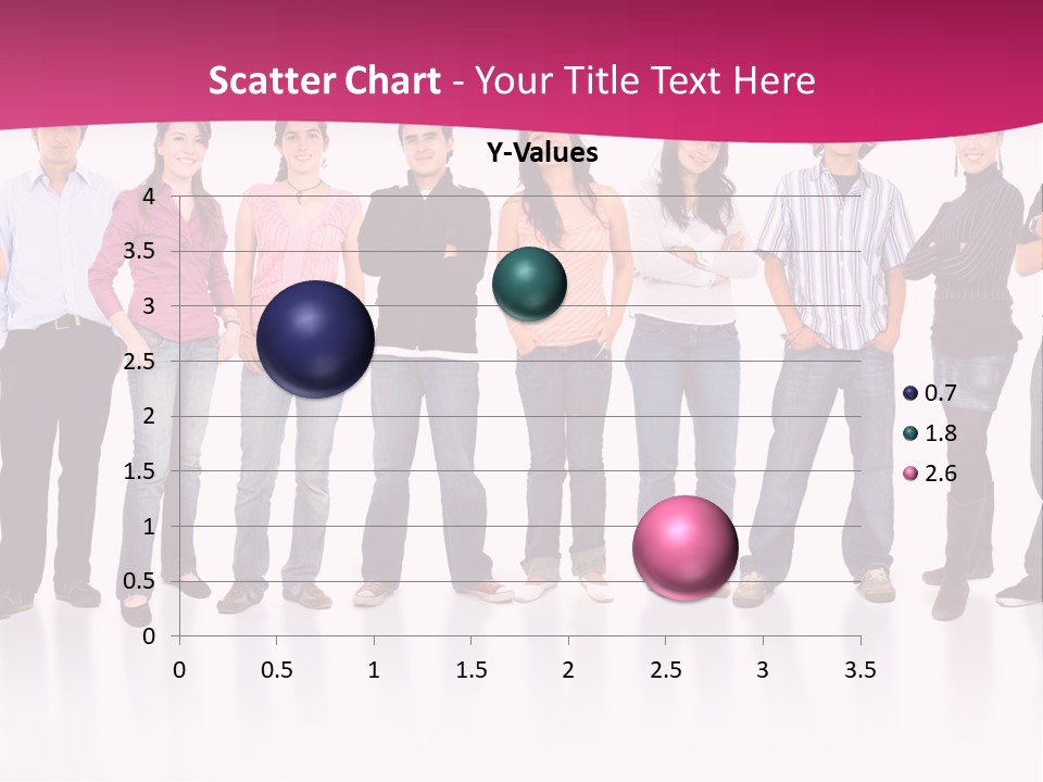 A Group Of People Standing Next To Each Other PowerPoint Template