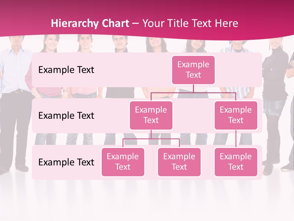 A Group Of People Standing Next To Each Other PowerPoint Template