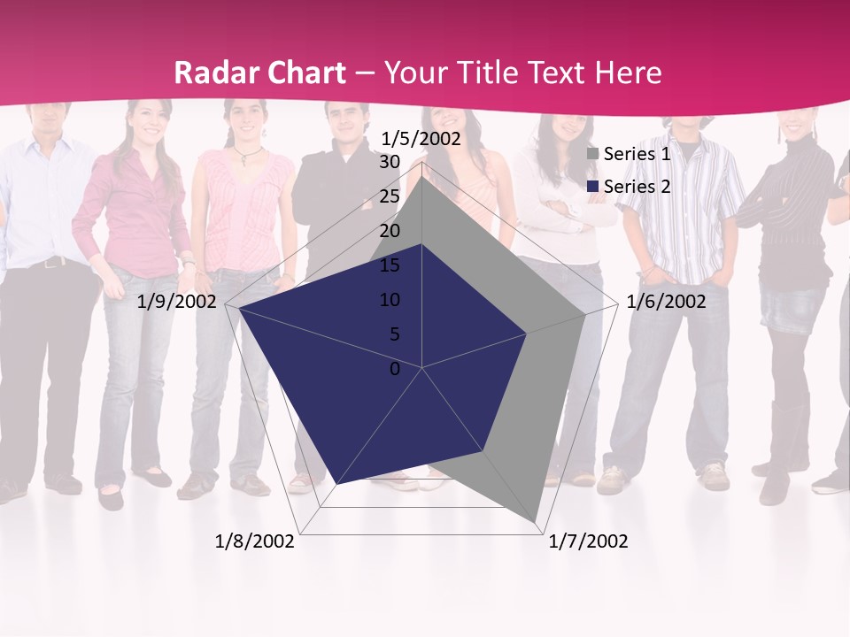 A Group Of People Standing Next To Each Other PowerPoint Template