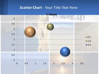 A Collage Of Photos With Chairs And A Table PowerPoint Template