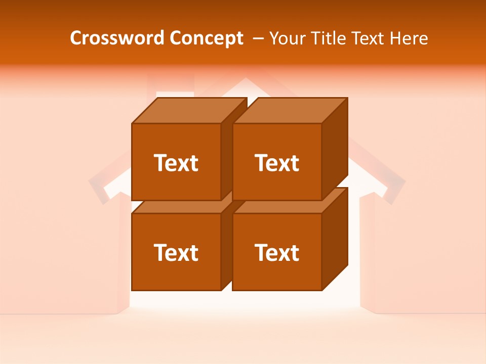 A House Is Shown With A White Background PowerPoint Template