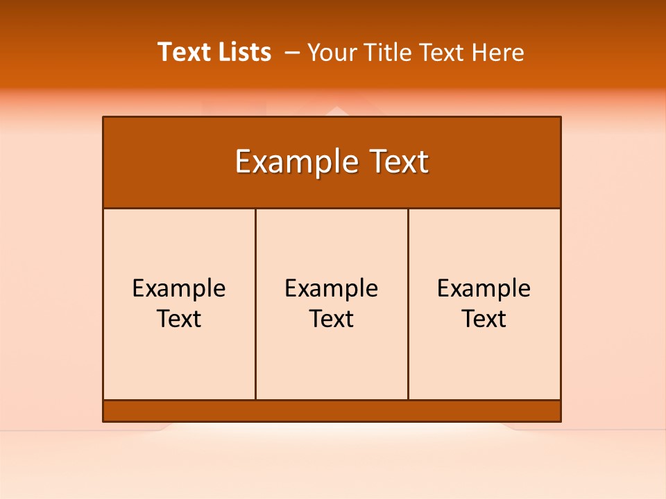 A House Is Shown With A White Background PowerPoint Template