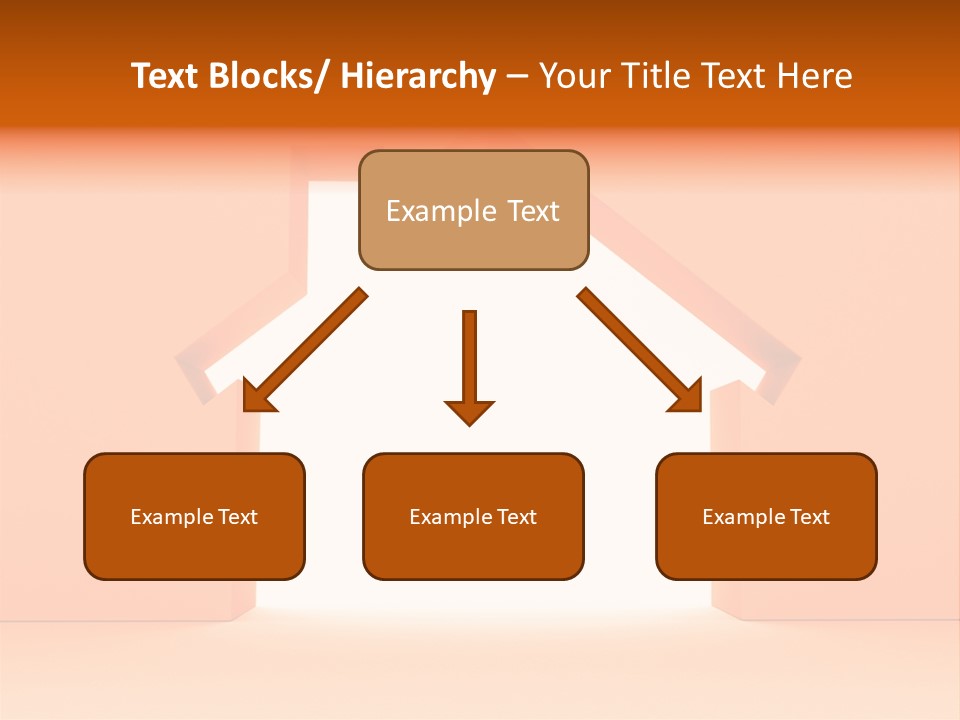A House Is Shown With A White Background PowerPoint Template