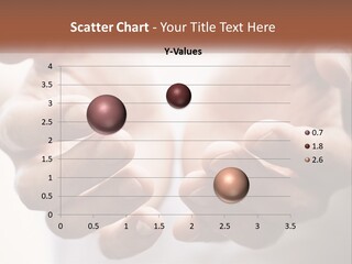 A Person Holding Their Hands Together With The Words Name Of Presentation PowerPoint Template