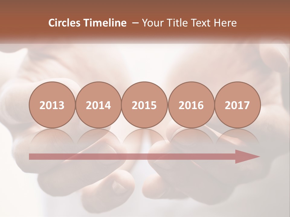 A Person Holding Their Hands Together With The Words Name Of Presentation PowerPoint Template