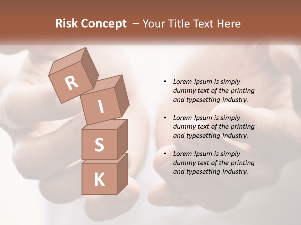 A Person Holding Their Hands Together With The Words Name Of Presentation PowerPoint Template