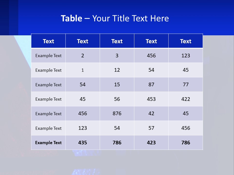 A Cross On A Wall With A Blue Background PowerPoint Template