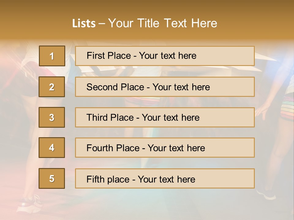 A Group Of People Walking Down A Street At Night PowerPoint Template