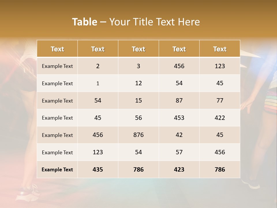 A Group Of People Walking Down A Street At Night PowerPoint Template