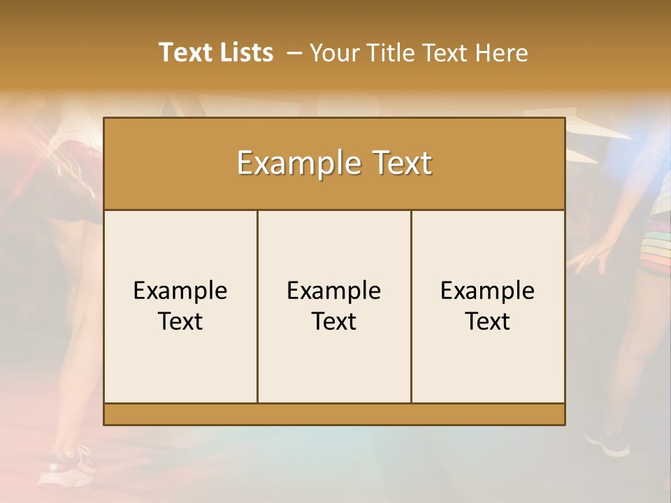 A Group Of People Walking Down A Street At Night PowerPoint Template