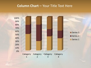 A Group Of People Walking Down A Street At Night PowerPoint Template