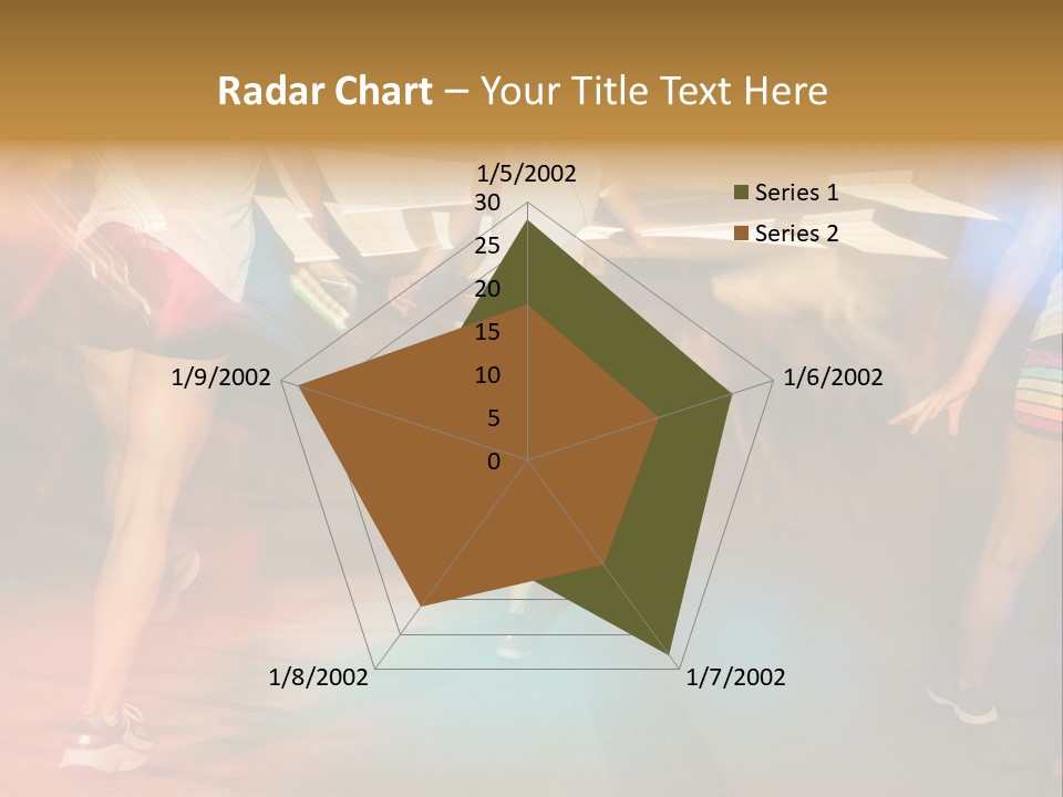 A Group Of People Walking Down A Street At Night PowerPoint Template