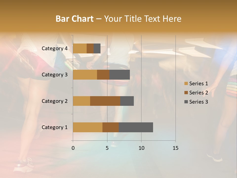 A Group Of People Walking Down A Street At Night PowerPoint Template