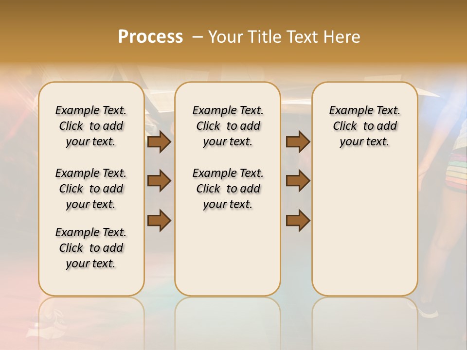 A Group Of People Walking Down A Street At Night PowerPoint Template