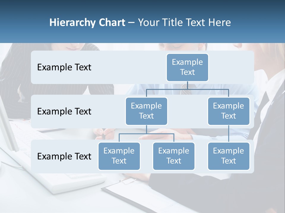 A Group Of People Sitting Around A Table With A Laptop PowerPoint Template