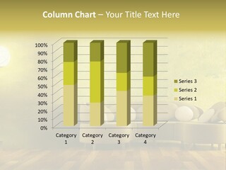 A Room With A Couch And A Lamp On The Wall PowerPoint Template